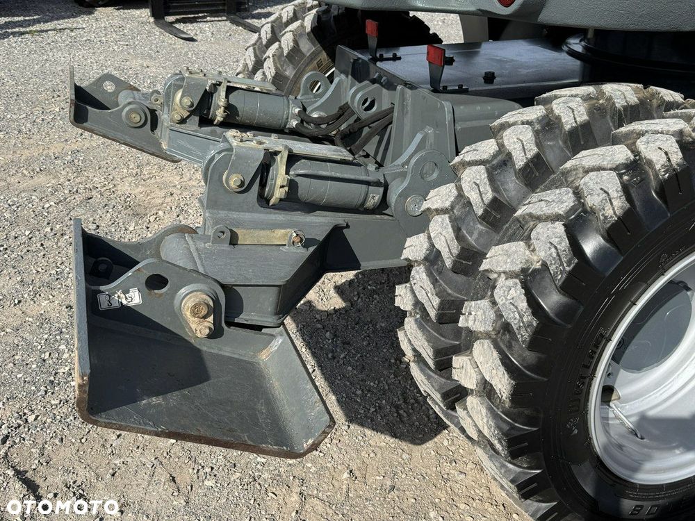 Wacker Neuson Neuson EW100 Pług + Podpory 10 ton Szybkozłącze Klimatyzacja - 9