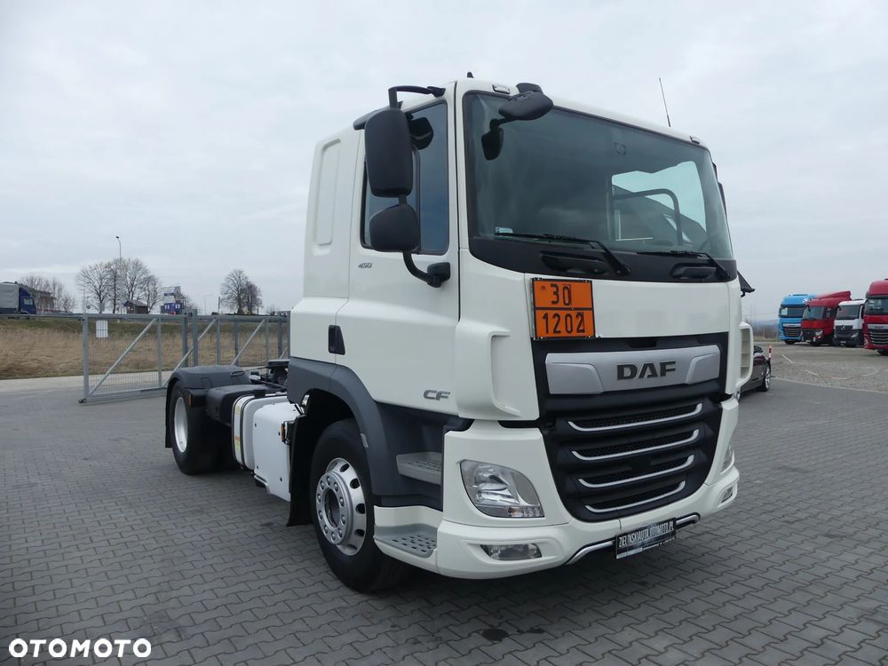 DAF CF 450 / HYDRAULIKA / PEŁNY ADR / CZERWONY PASEK / - 15