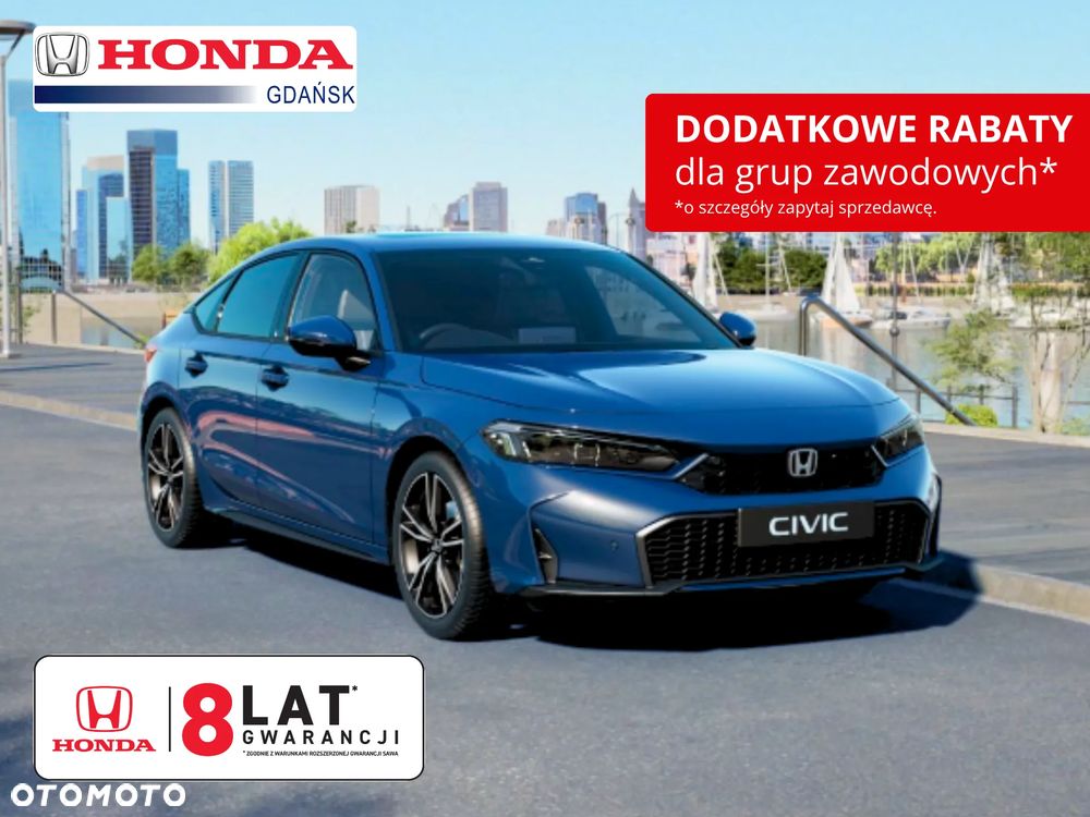 Honda Civic 2.0 i-MMD Advance BSI CVT - 1