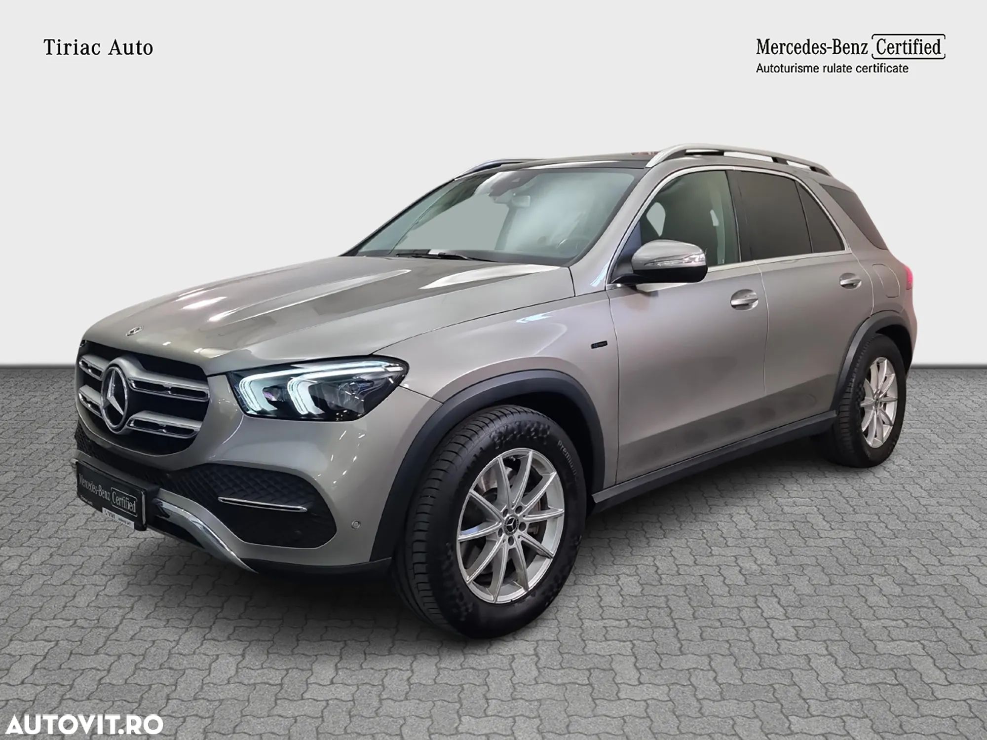 Mercedes-Benz GLE 350 de 4MATIC - 1