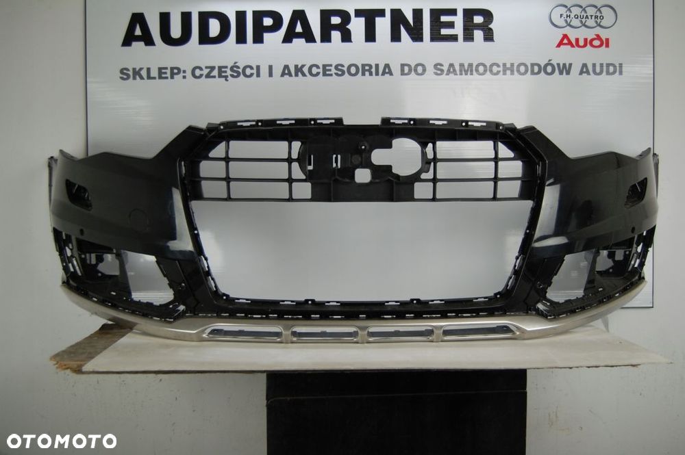 ZDERZAK AUDI A6 C7 ALLROAD LIFT 2015-2019 4G 4G0 - 1