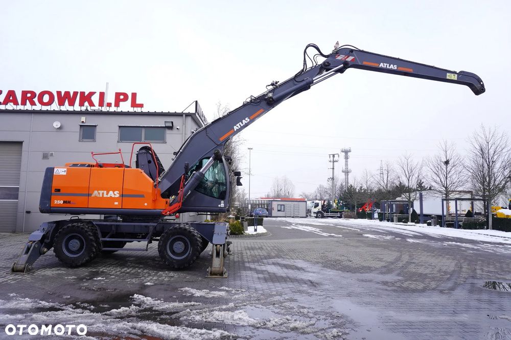 Atlas Koparka przeładunkowa Atlas 250MH - 11