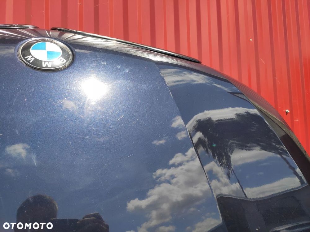 BMW X5 E70 PRZED LIFT MASKA MONACOBLAU A35/5 W KOLOR ORYGINAŁ ŁADNA - 6