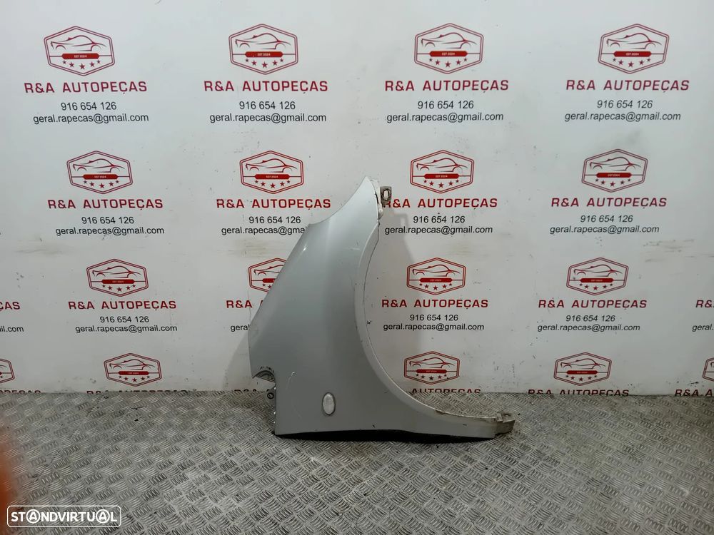Guarda Lamas Frente Frontal Direito Mercedes Class A W168  Original - 1
