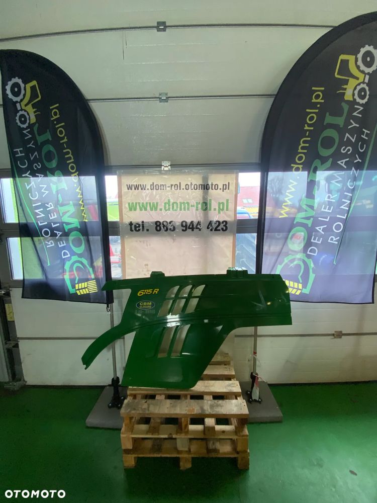 Sprzedam panel boczny maski John Deere - 7