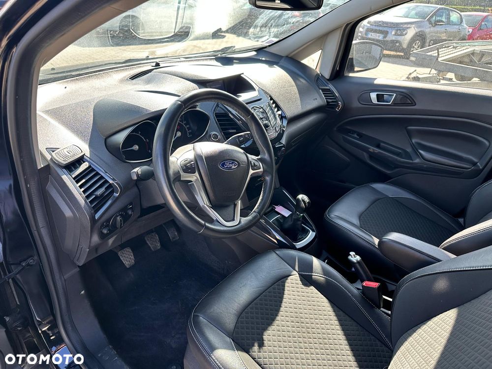 Ford EcoSport 1.5 EcoBlue COOL&CONNECT - 11