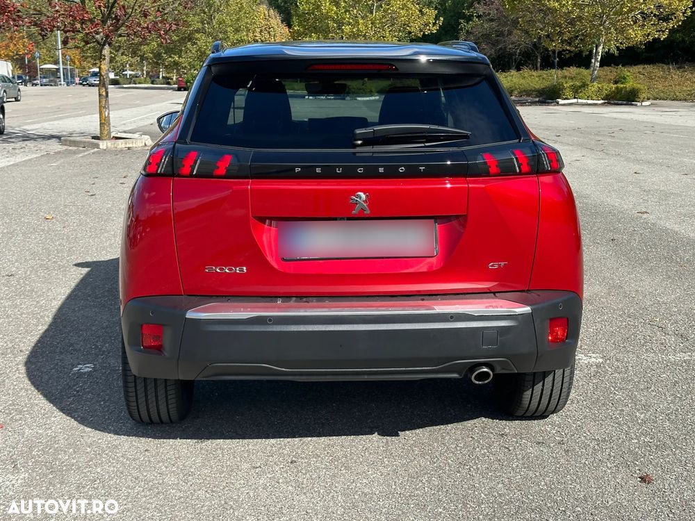 Peugeot 2008 1.5 BlueHDI STT EAT8 GT Line - 4