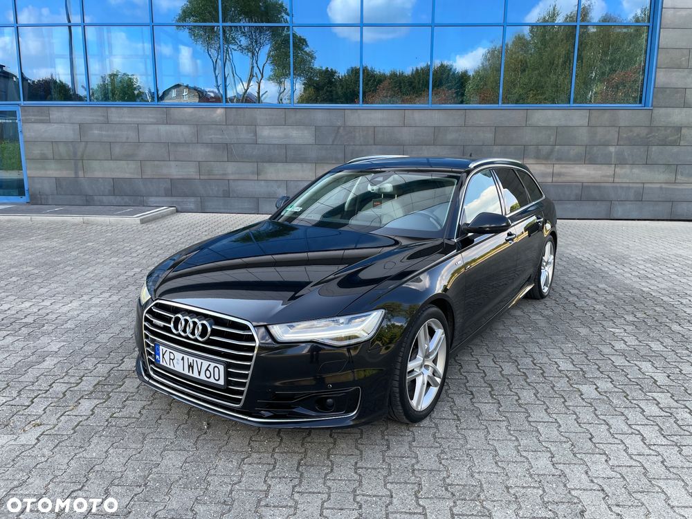 Audi A6 Avant 2016 photo 2