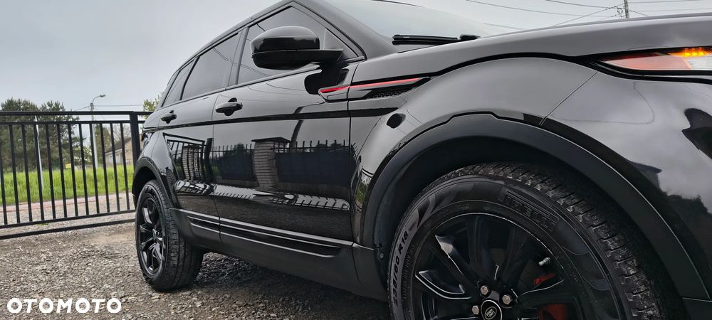 Land Rover Range Rover Evoque Si4 Black-Edition - 12