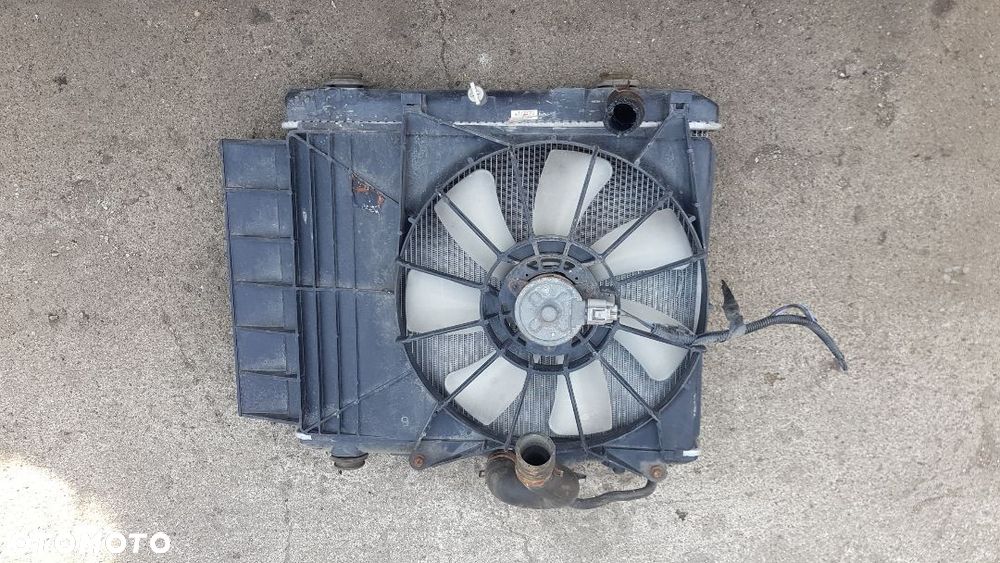 SUZUKI SPLASH 08- 1.2 16V CHŁODNICA WODY - 2