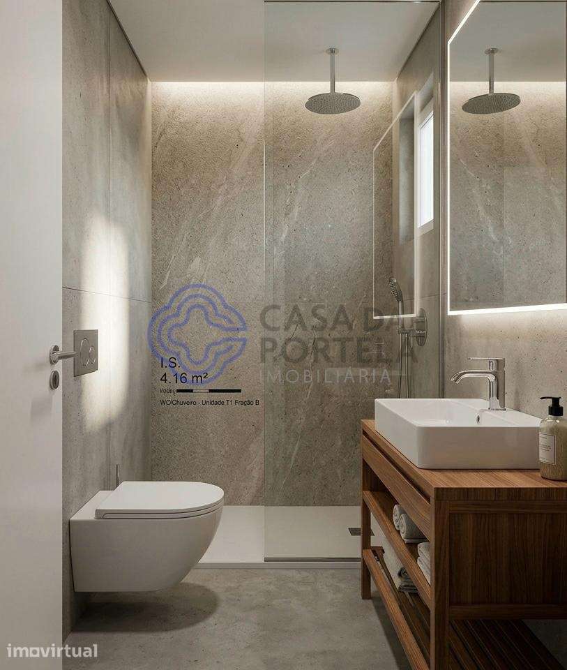 APARTAMENTO T1 - Monsanto Lofts - Cedência de Posição - Grande imagem: 3/11
