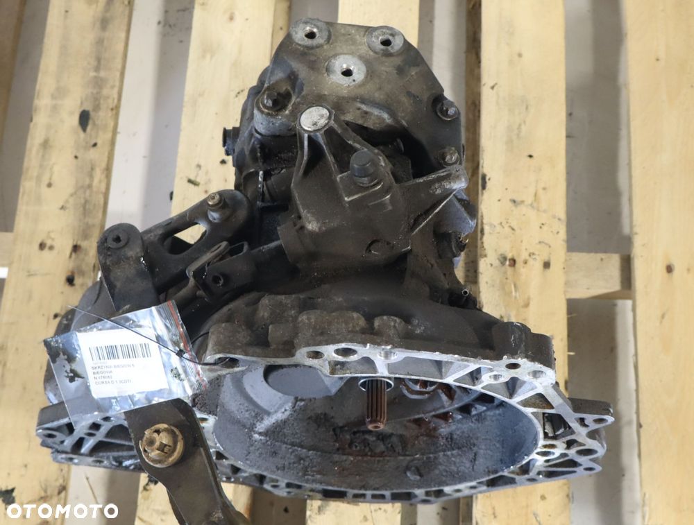 SKRZYNIA BIEGÓW 5 BIEGOWA OPEL CORSA D 1.3CDTI 55565178 - 5