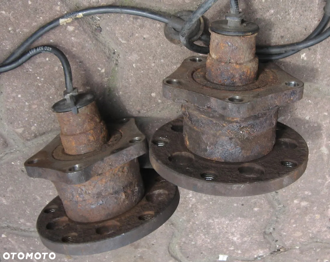 piasta łożysko tył PASSAT B5 AUDI A6 C5 - 3