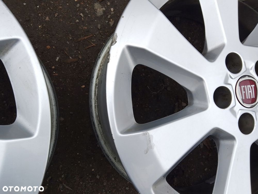 felgi aluminiowe 16" 6.0" et 36.5 fiat doblo ii 51983644 - 5