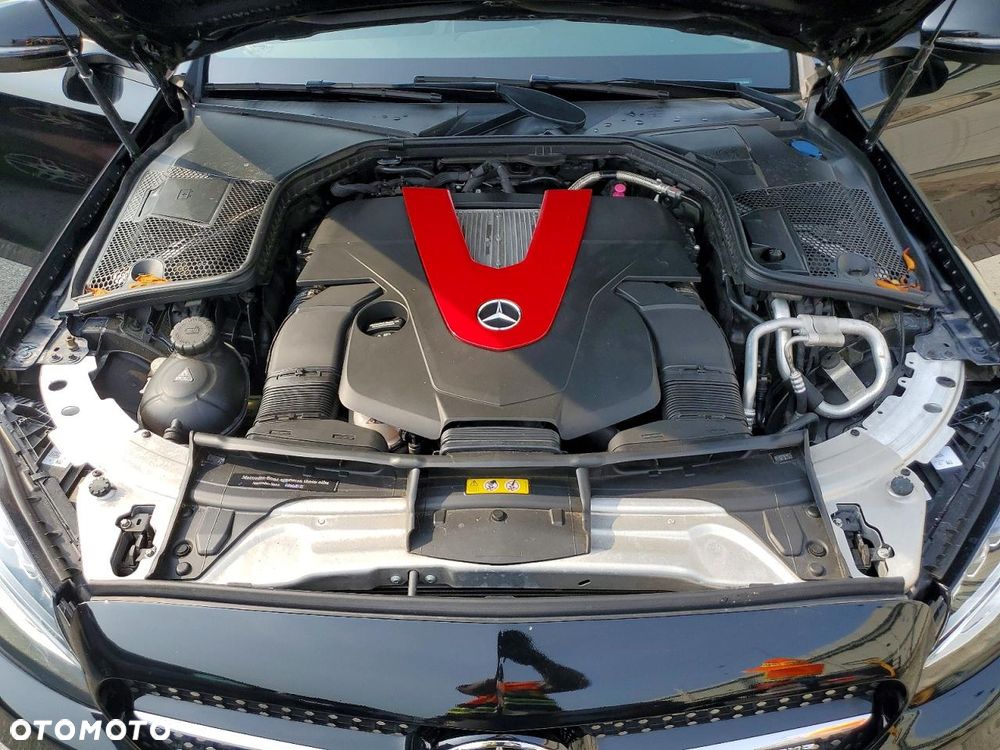 Mercedes-Benz Klasa C AMG 43 4Matic 9G-TRONIC - 10