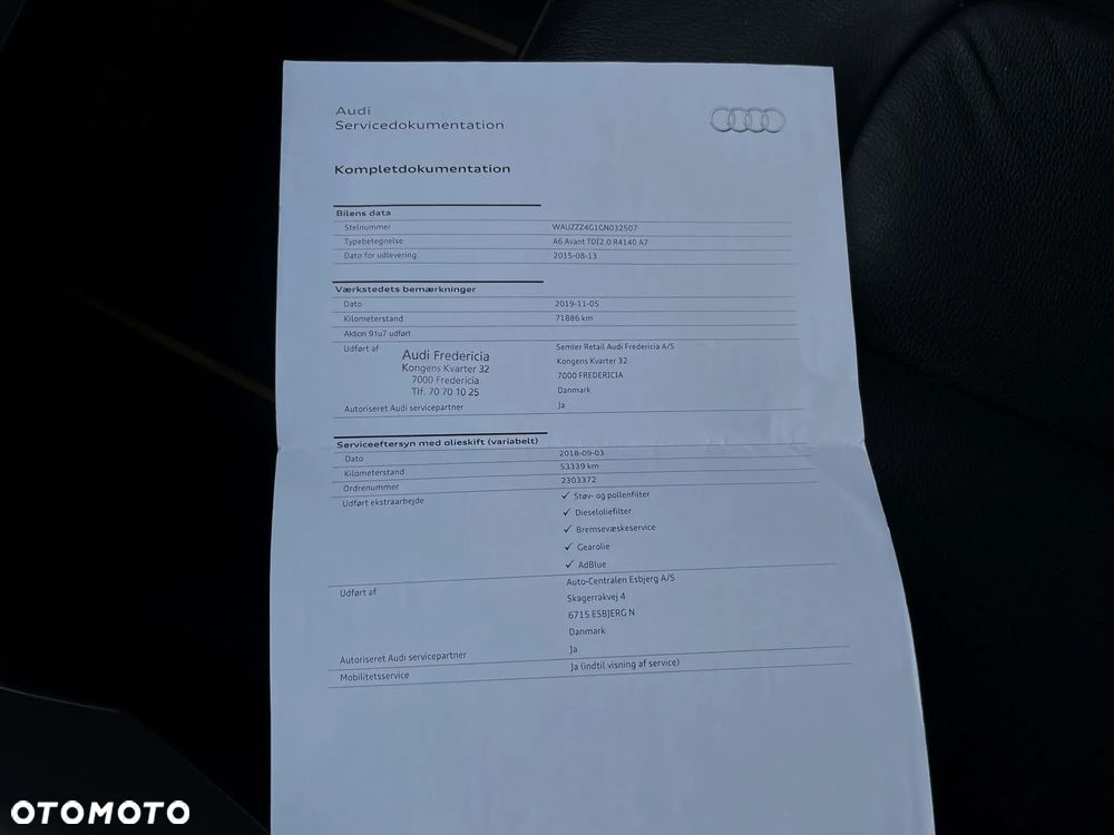 Audi A6 Avant 2.0 TDI Ultra DPF S tronic - 39