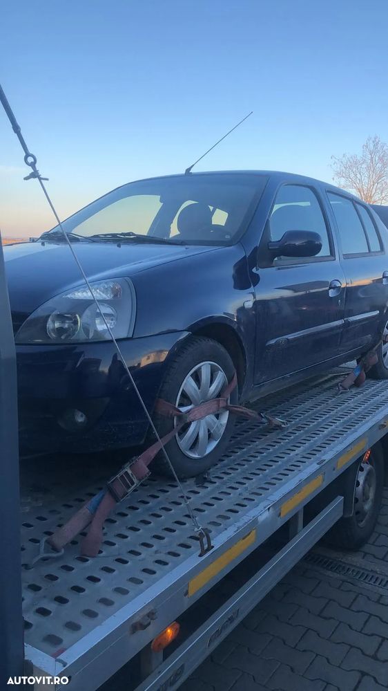 Dezmembram Renault Clio 1.4 B an fabr. 2008 - 1
