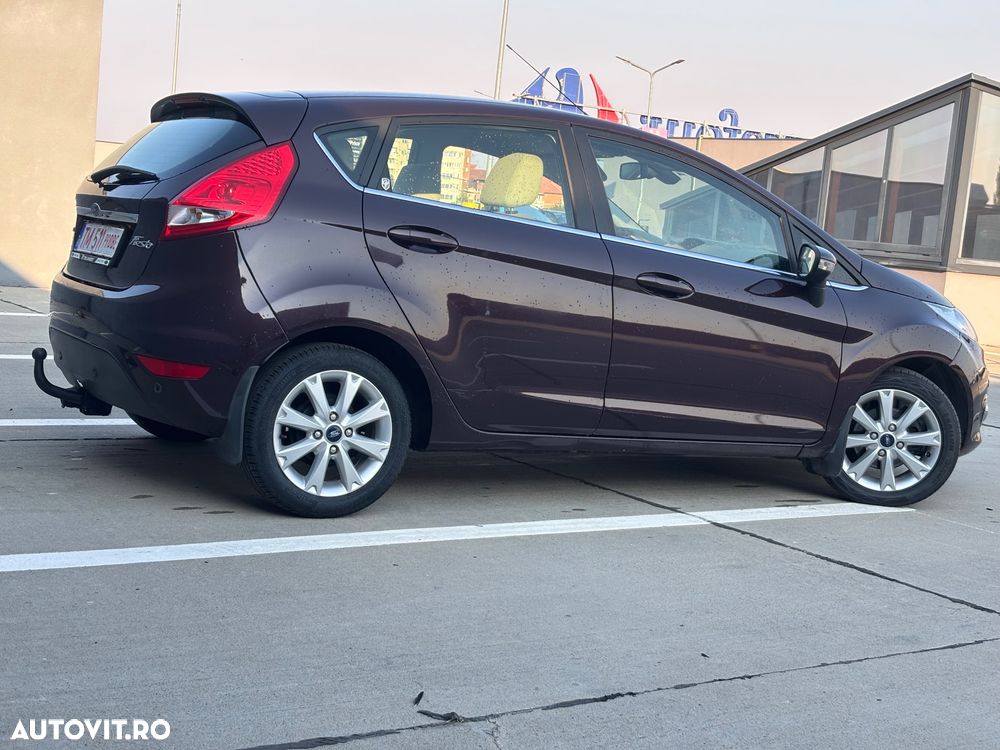 Ford Fiesta 1.6TDCI Ghia - 4