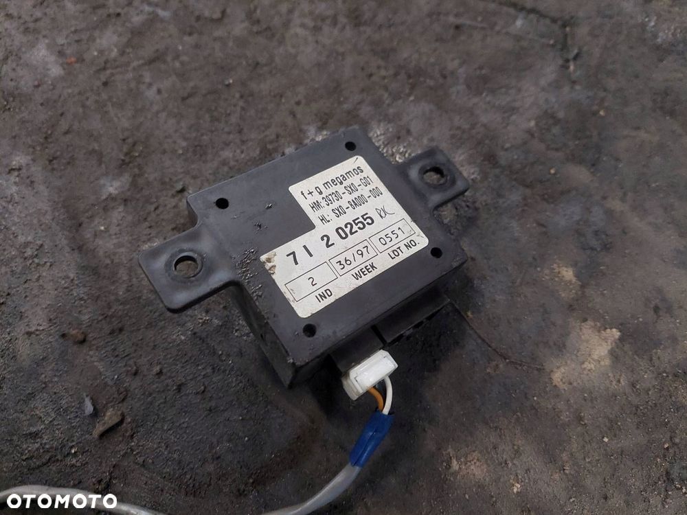 SILNIK BENZYNOWY + KOMPLETNY OSPRZĘT SKRZYNIA HONDA CIVIC VI 1.4 D14A3 S40 - 11