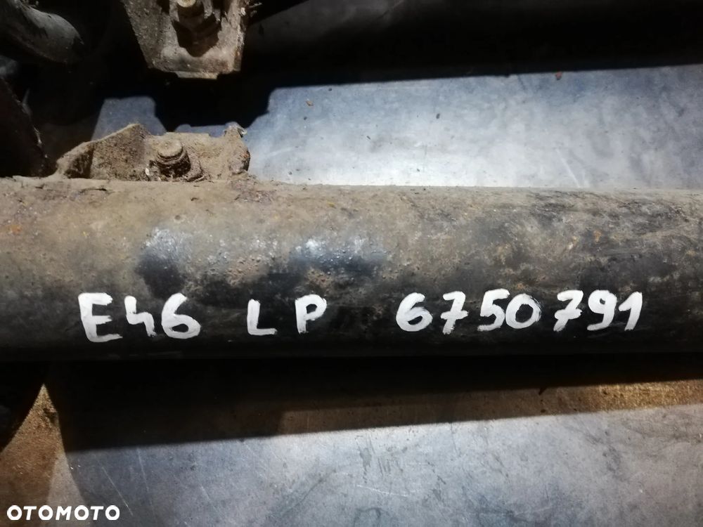 AMORTYZATOR PRAWY LEWY PRZÓD SPRĘŻYNY ŁĄCZNIKI BMW E46 6750791 6757044 - 2