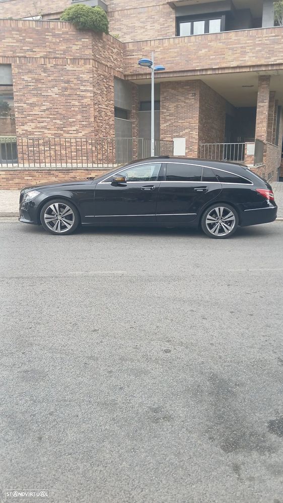 Mercedes-Benz CLS 220 (BlueTEC) d 9G-TRONIC - 1