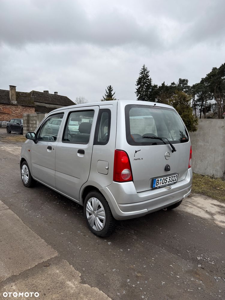Opel Agila 1.0 12 V - 6