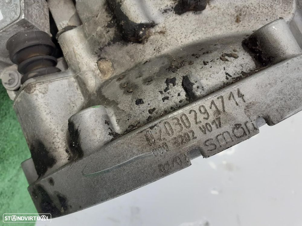 CAIXA VELOCIDADES SMART CABRIO 2002 - 1