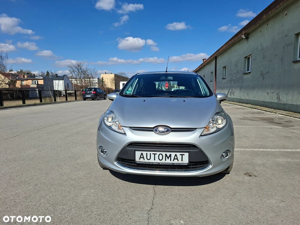 Ford Fiesta 1.4 Autom Trend - 25
