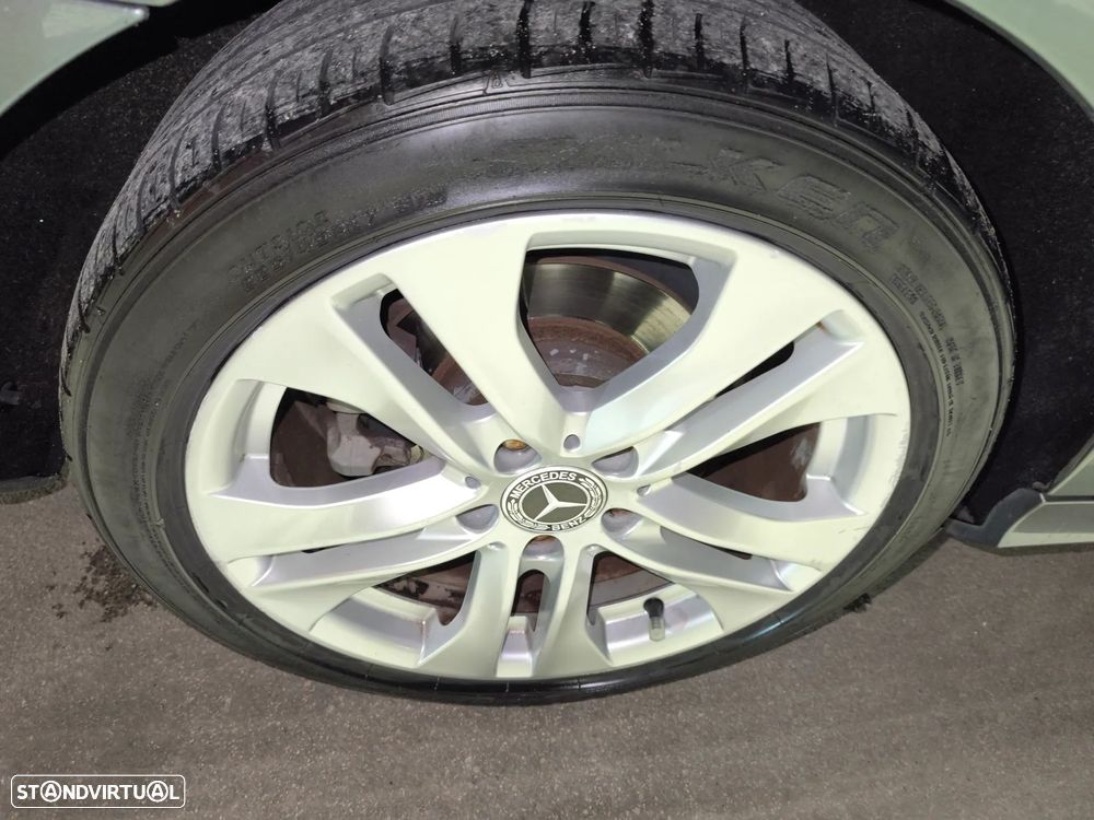Mercedes-Benz C 200 Station CDI DPF (BlueEFFICIENCY) Avantgarde - 2