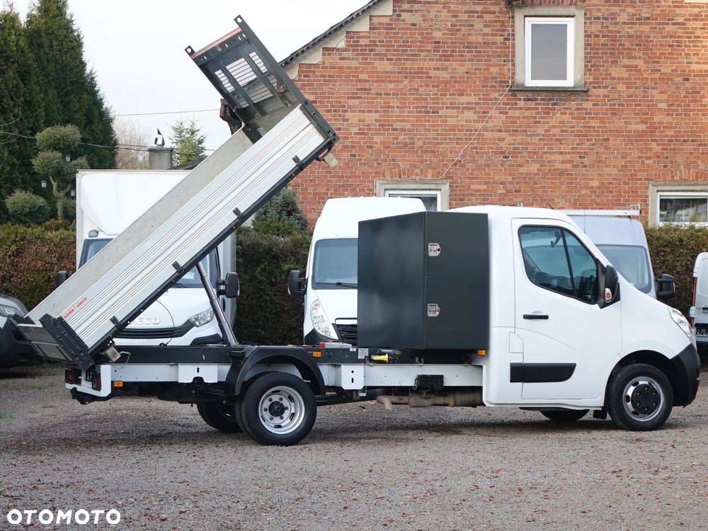 Renault Master Wywrotka Trójstronna Kiper na 3 strony Bliźniak Podwójne Koła - 7