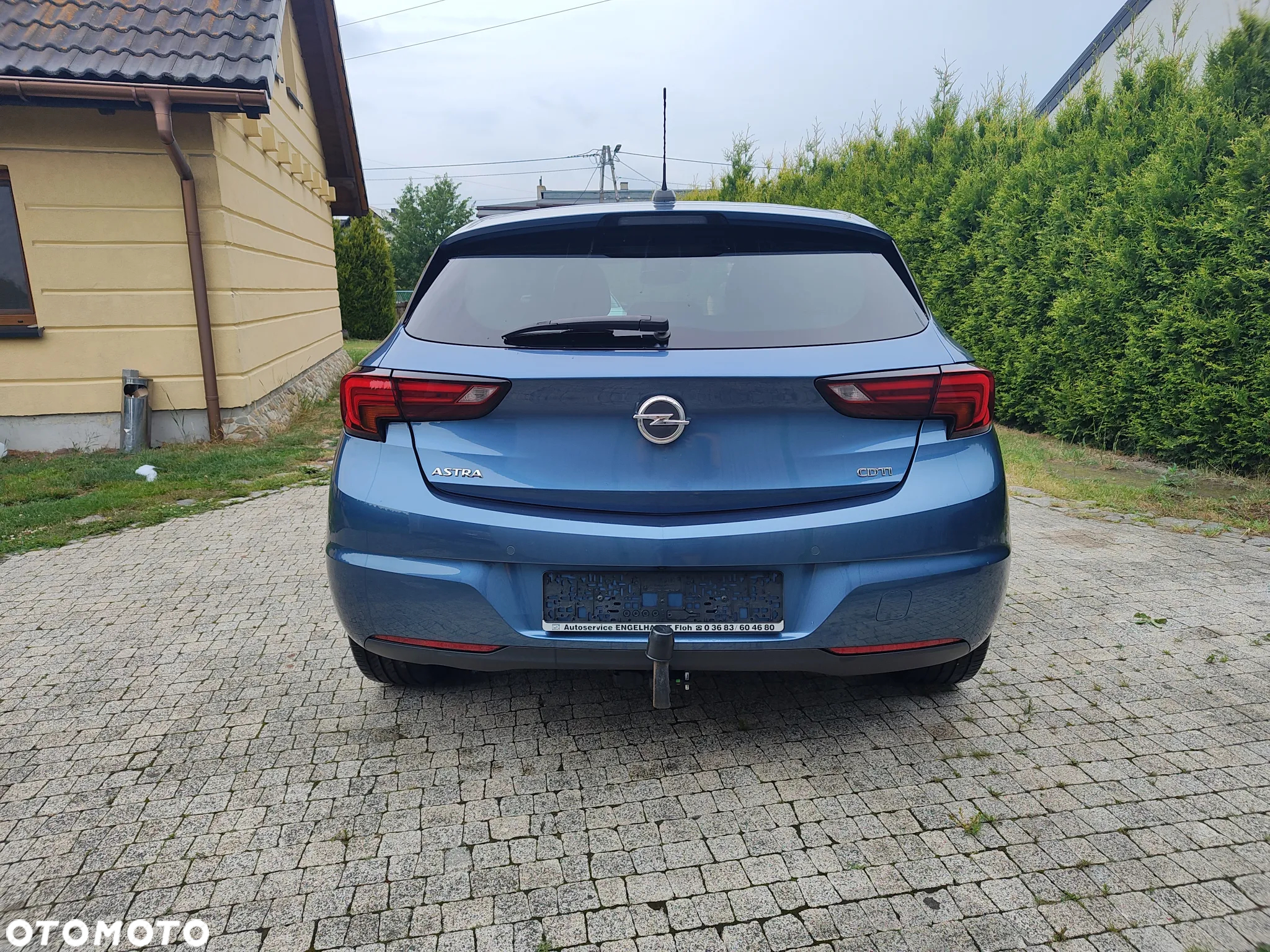 Opel Astra 1.6 CDTI DPF ecoFLEX Start/Stop Exklusiv - 5