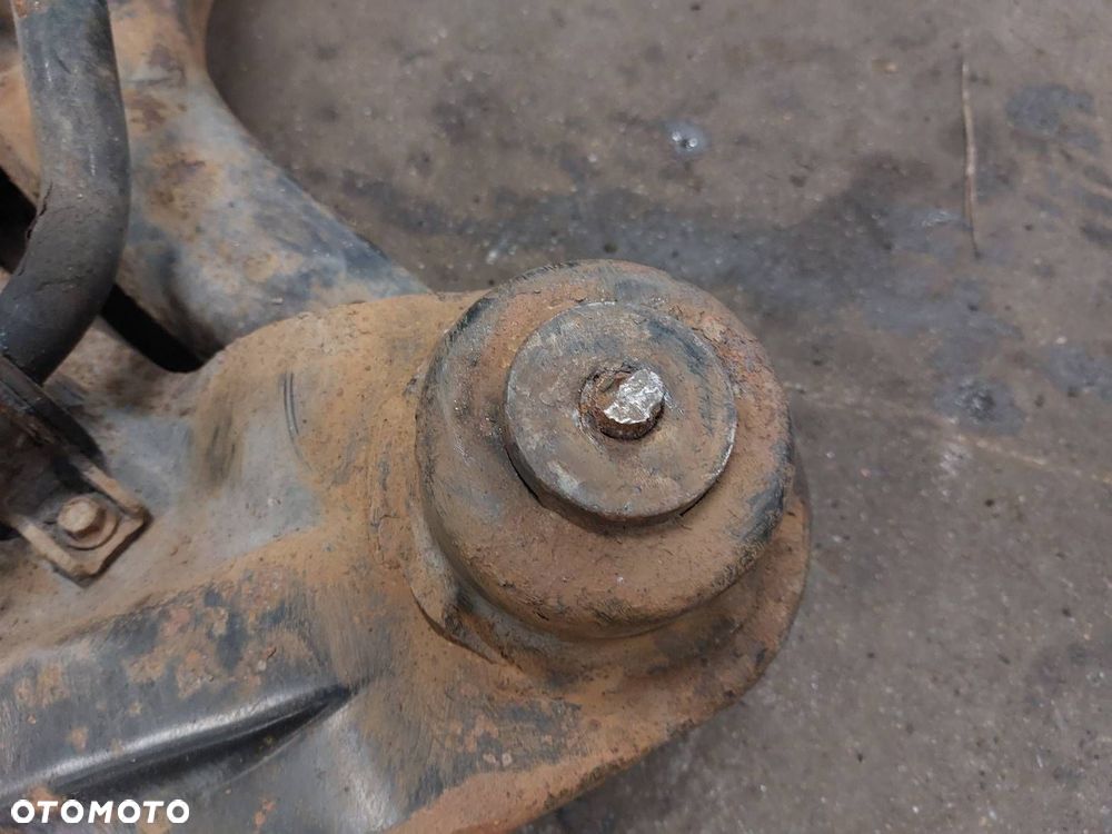SANKI WÓZEK KOŁYSKA SILNIKA FORD TRANSIT V VI MK5 MK6 2.4 DI 00-06 - 5