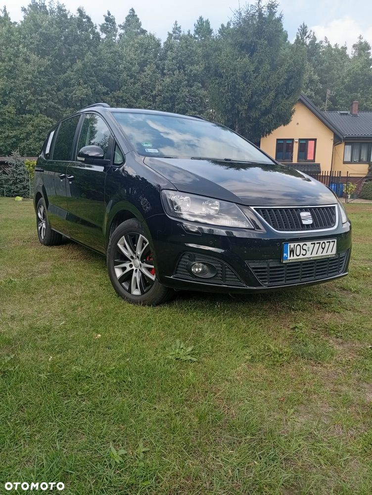Seat Alhambra 2.0 TDI Ecomotive DSG Style - 11