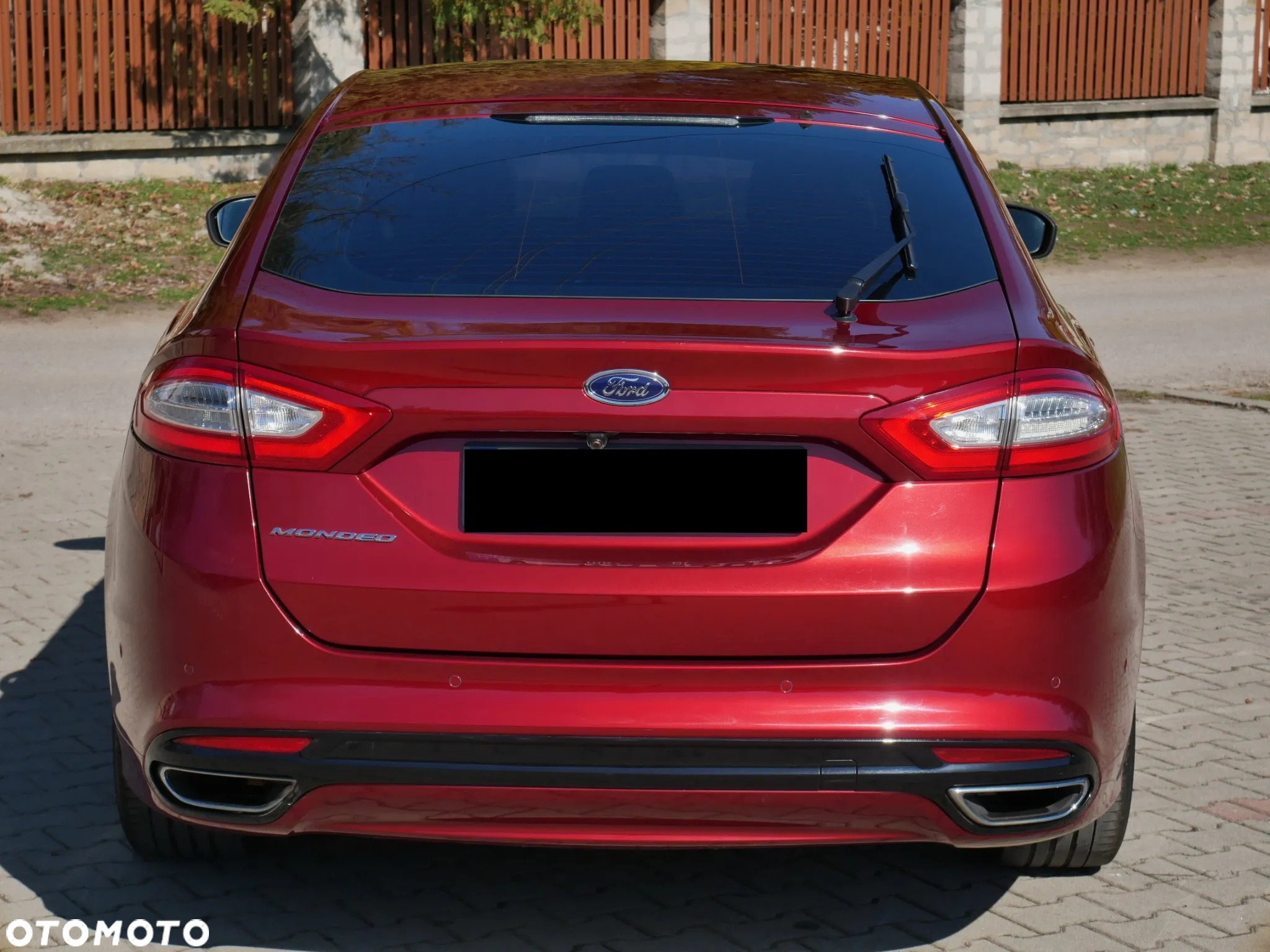 Ford Mondeo 2.0 TDCi Titanium 4WD PowerShift - 8