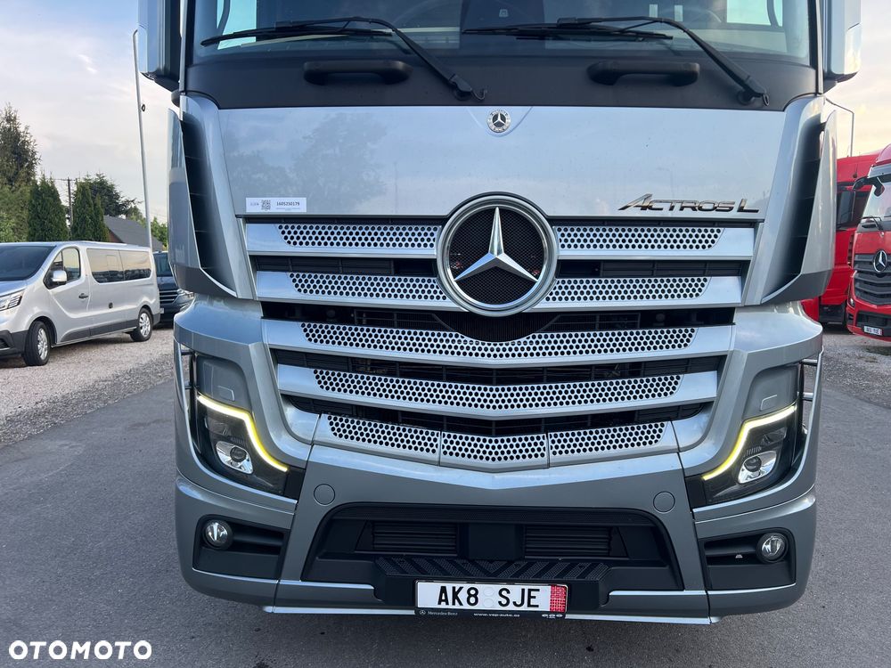 Mercedes-Benz ACTROS L MP5 POLIFTOWY bez retardera prokontraktowy - 13