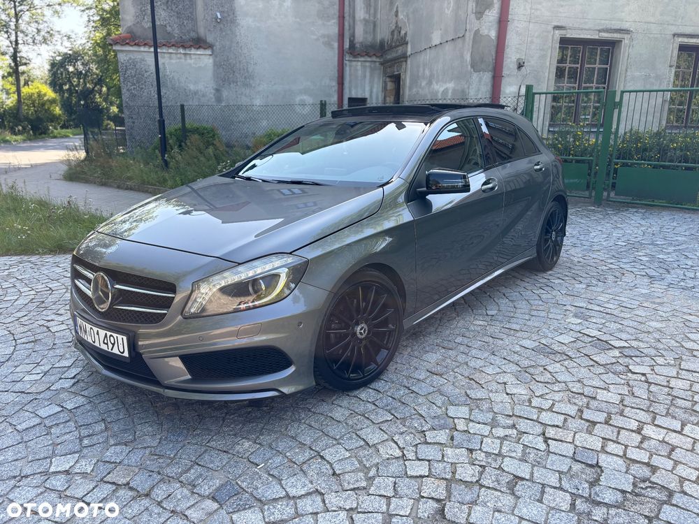 Mercedes-Benz Klasa A 200 (BlueEFFICIENCY) 7G-DCT AMG Sport - 8