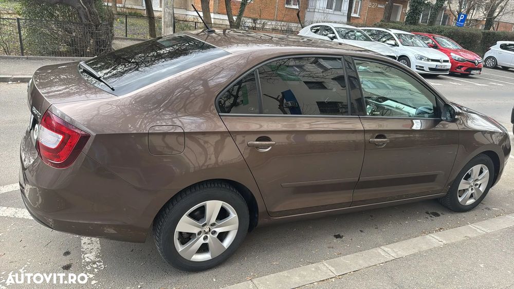 Skoda RAPID 1.6 TDI Style - 6