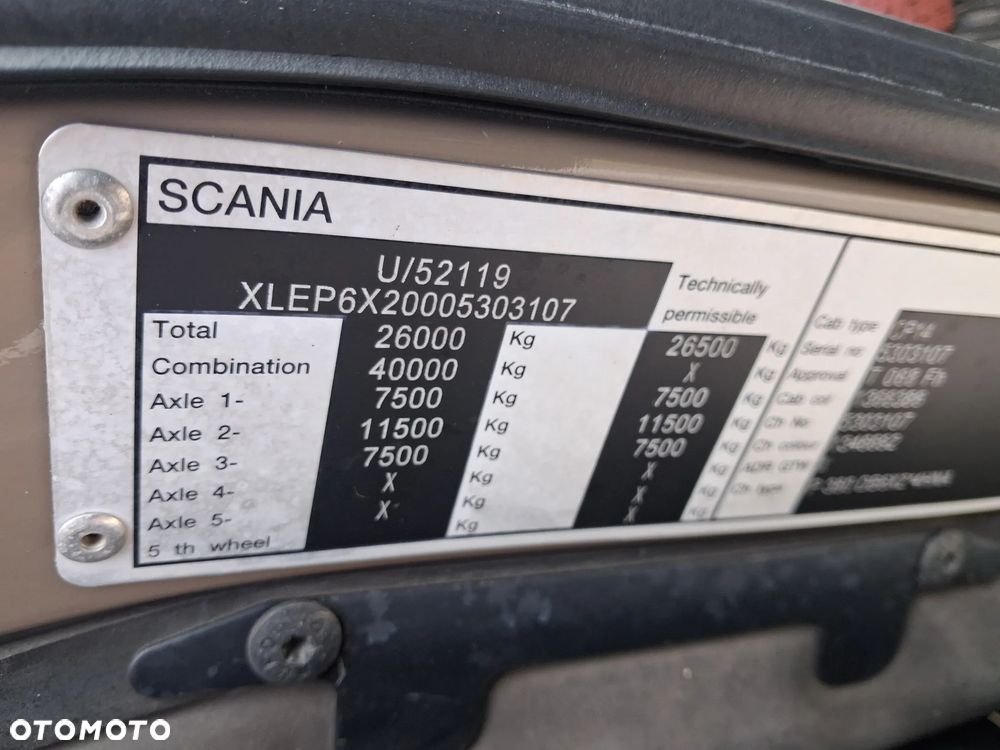 Scania P 380 Z ADBLUE DO ZABUDOWY ASENIZACYJNY - 3