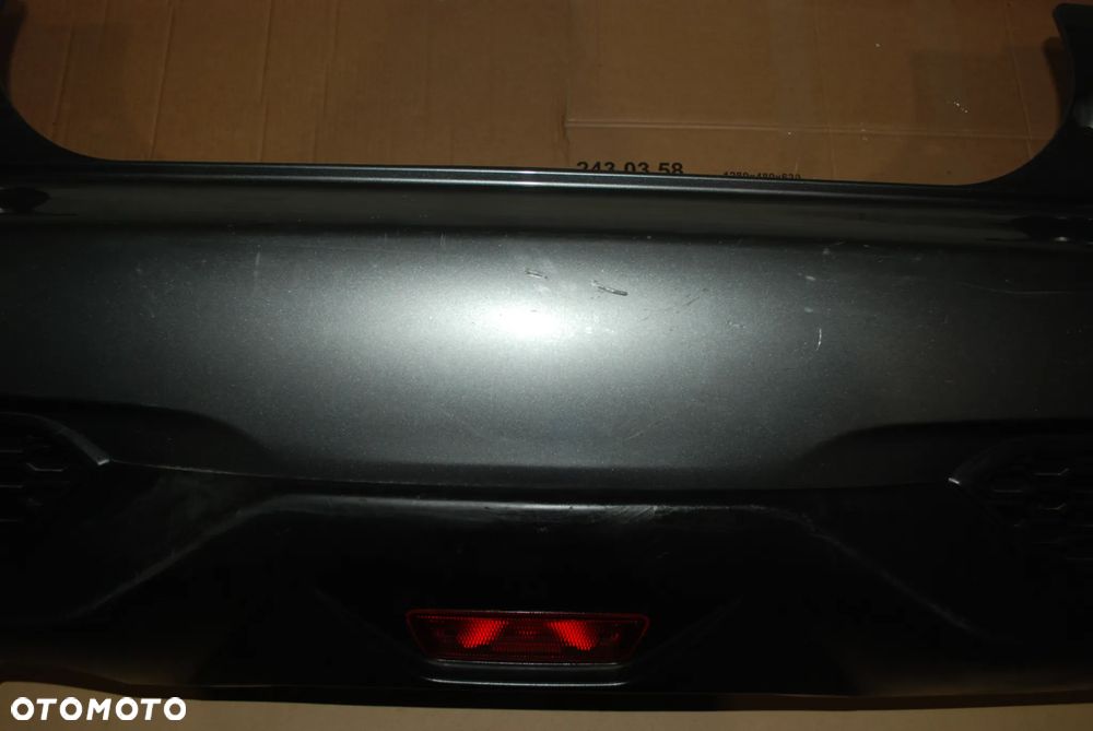 Nissan Juke F15 LIFT 14 r.- ZDERZAK TYLNY TYŁ - 4