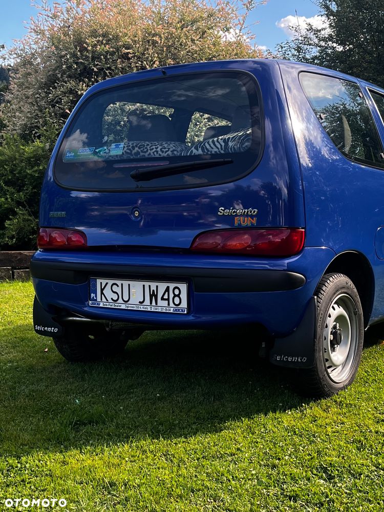 Fiat Seicento Fun / Olimpia - 6