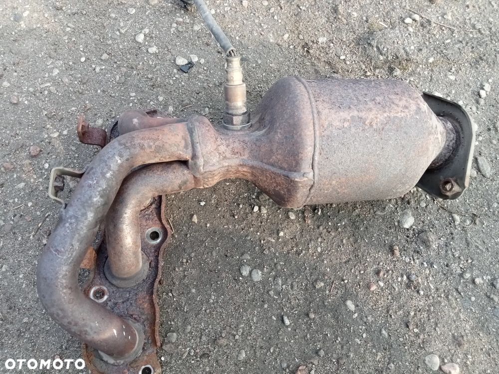 katalizator yaris 2 1.3 pusty - 1