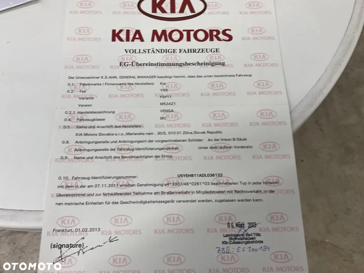 Kia Venga 1.4 CVVT Business Line - 7