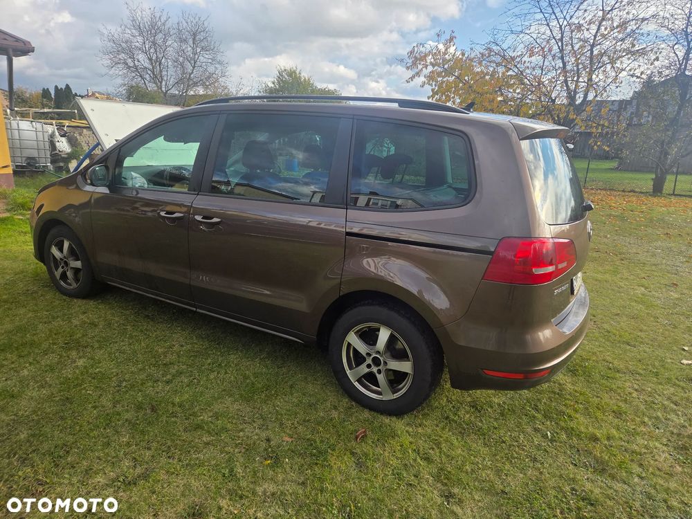 Volkswagen Sharan 2.0 TDI Comfortline - 4