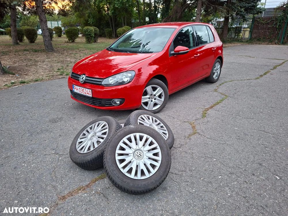 Volkswagen Golf 1.4 Comfortline - 1