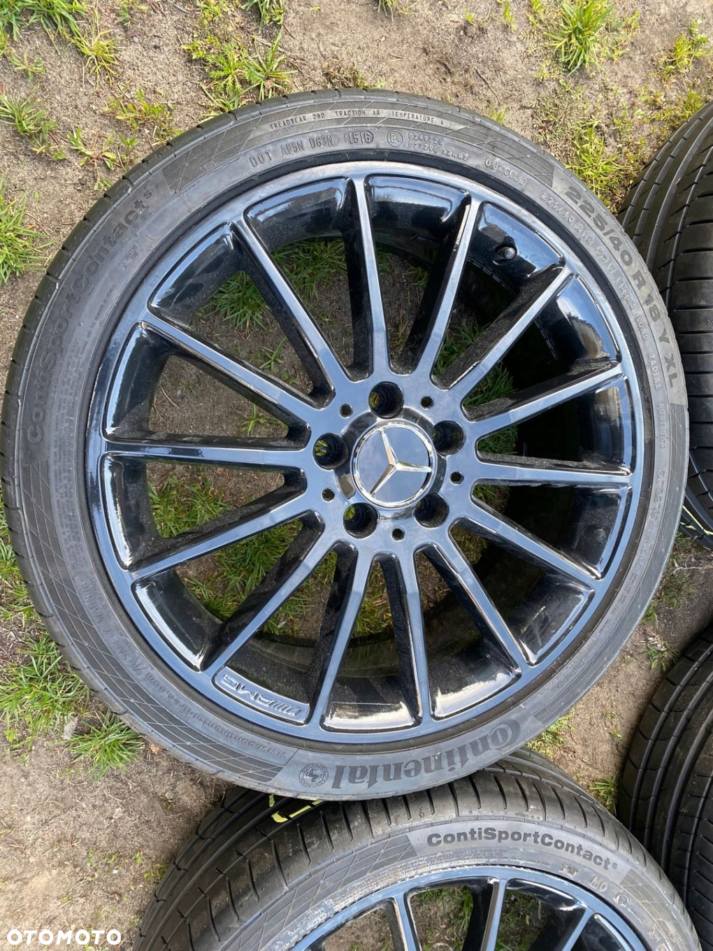 MERCEDES cla 117 246 176 AMG KOLA FELGI z oponami 225/40/18 - 2