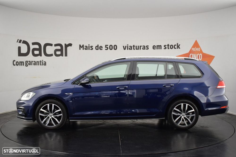 VW Golf Variant 1.6 TDi R-Line DSG - 5