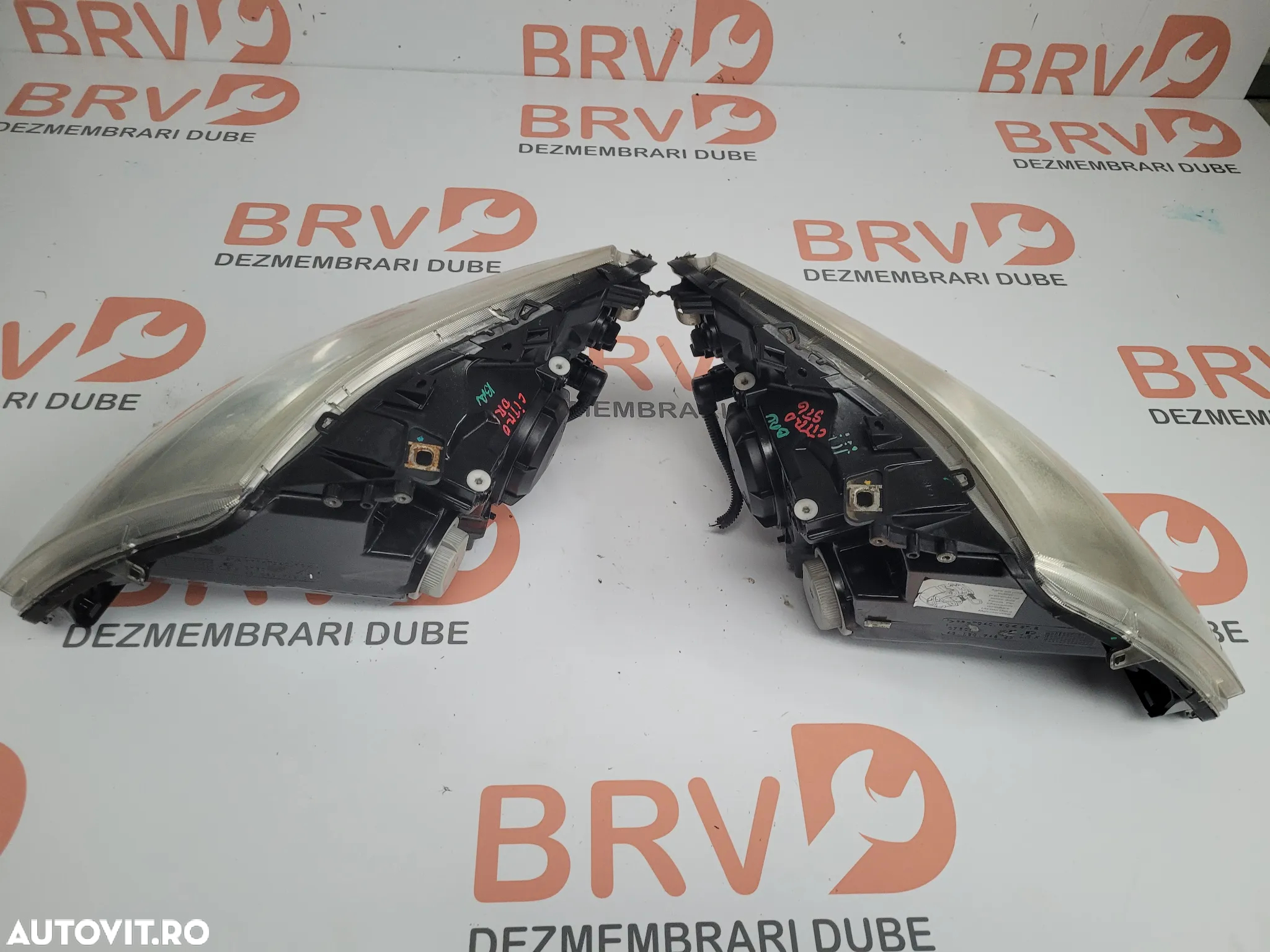 Far Europa pentru Peugeot boxer/Citroen Jumper/Fiat Ducato Euro 4 (2006-2011) an fabricatie - 3
