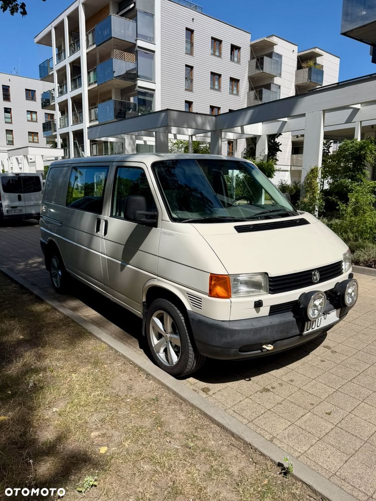 Volkswagen Transporter T4 SYNCRO - 10