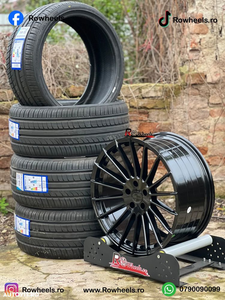 Jante Roti BMW R20 BMW G20 G22 G30 G31 G11 G12 X3 X4 G02 Model Hamann Roti Hamann R20 cu anvelope vara/iarna inclus - 2