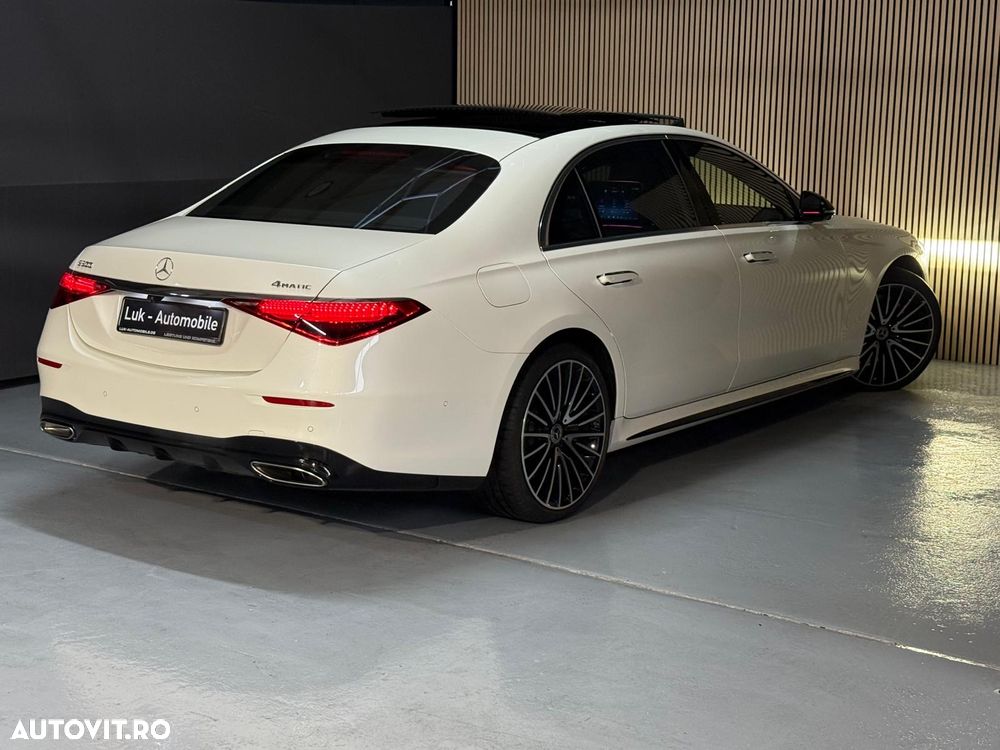 Mercedes-Benz S 500 4MATIC L 9G-TRONIC - 9